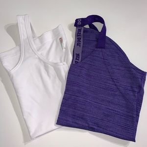 2 Tanks-Zella and Nike tanks size S